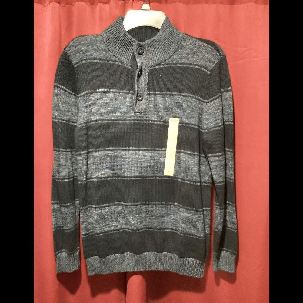 Black and grey Sweater
